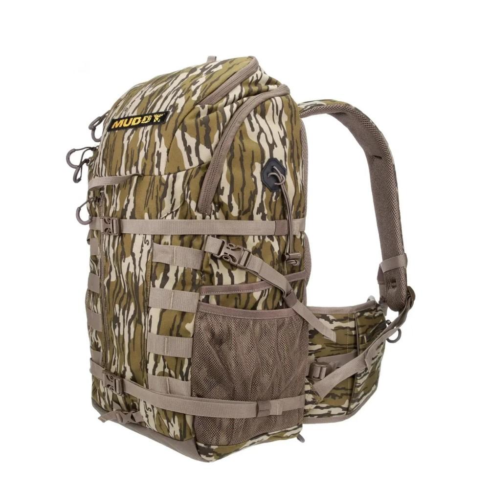 Muddy Outdoors Pro Series 1500 Backpack Mossy Oak Bottomland Lightweight Durable