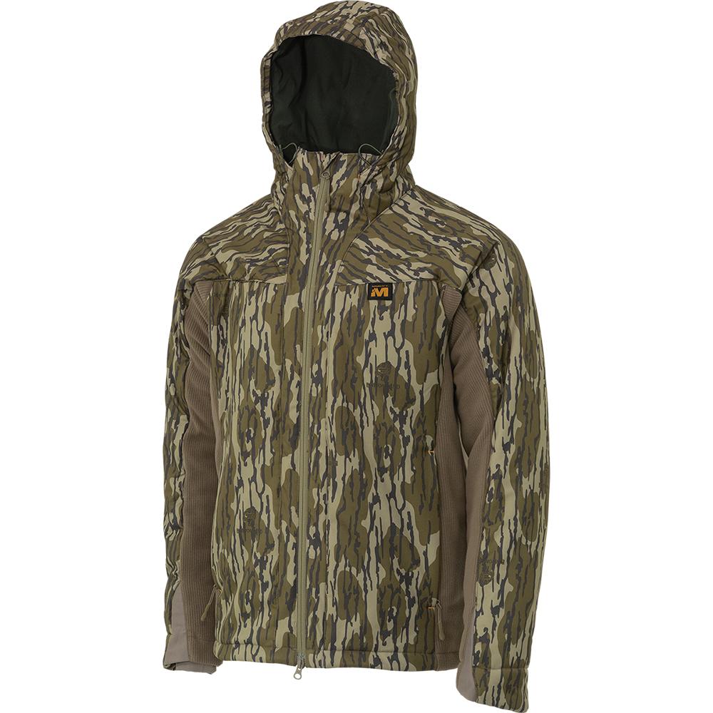 MUDDY DV8 ENDURO JACKET MOSSY OAK BOTTOMLAND  MEDIUM