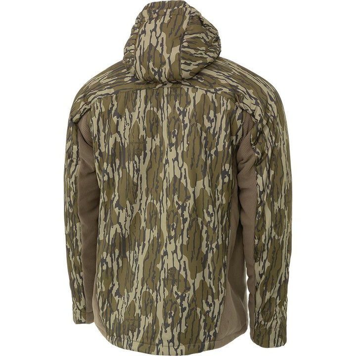 MUDDY DV8 ENDURO JACKET MOSSY OAK BOTTOMLAND  LARGE