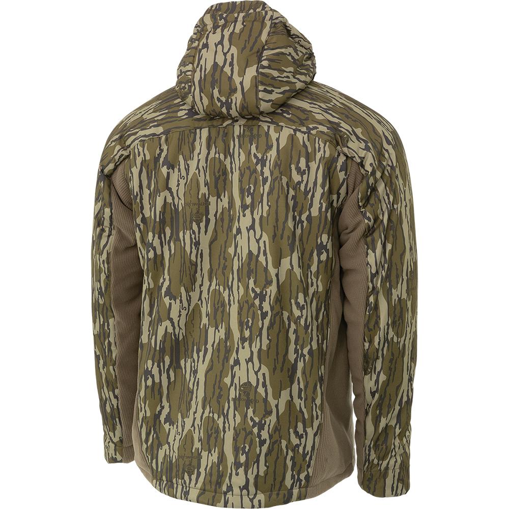 MUDDY DV8 ENDURO JACKET MOSSY OAK BOTTOMLAND  XL