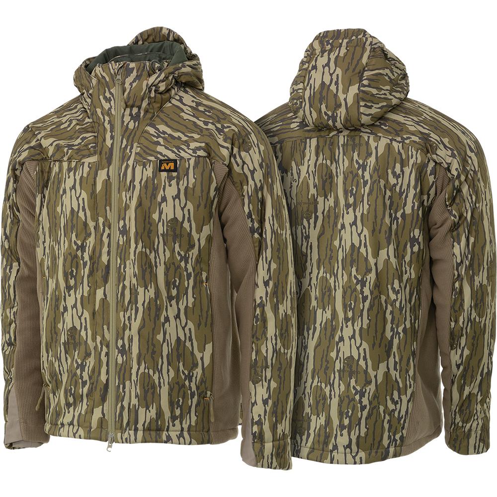 MUDDY DV8 ENDURO JACKET MOSSY OAK BOTTOMLAND  XL