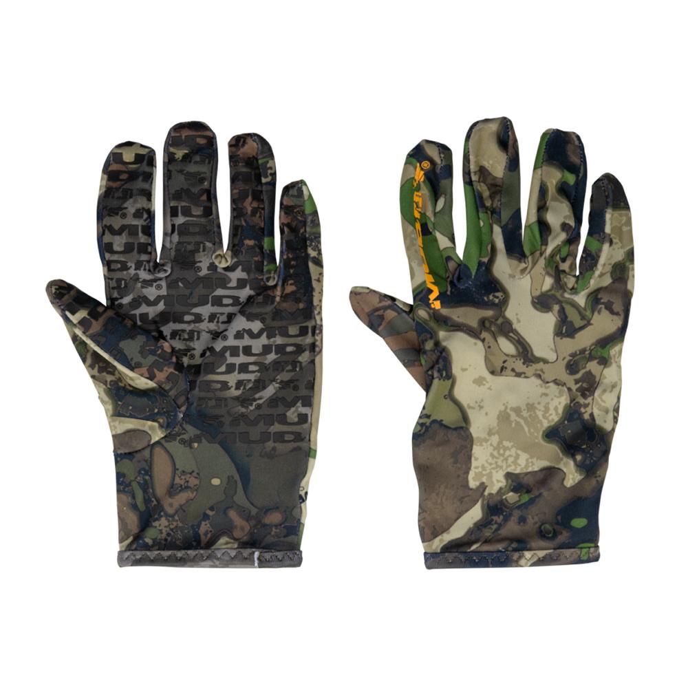 Muddy Outdoors Lightweight Fleece Gloves Veil Canyon Grey L Warm Comfort