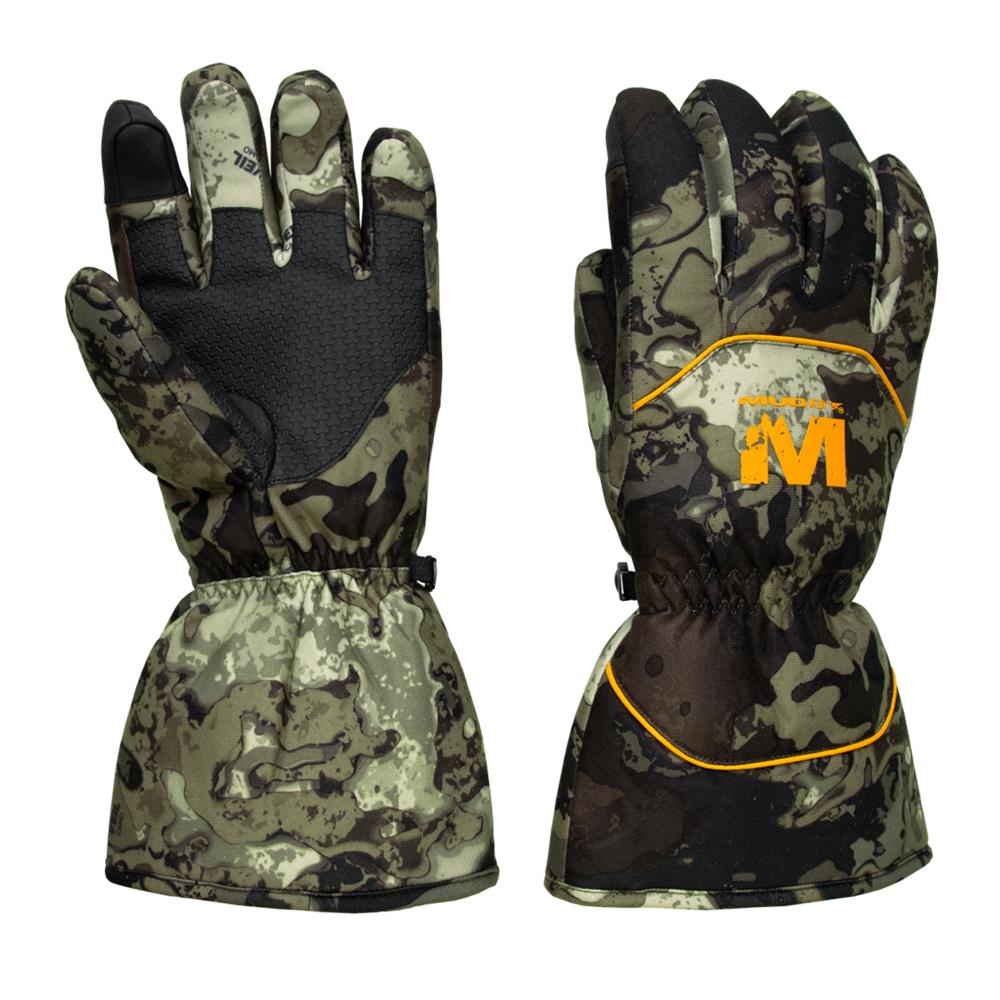 Muddy Waterproof Insulated Gloves Veil Canyon Grey XL Warm Durable Outdoor Wear