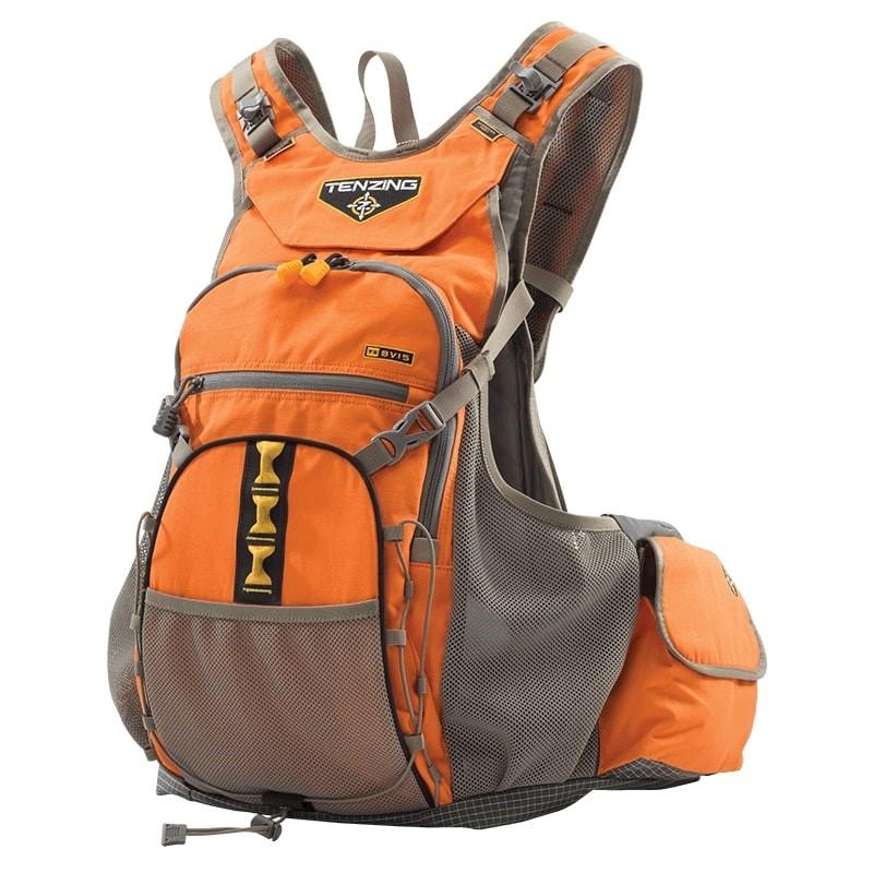 Tenzing TZ BV16 Bird Vest Blaze Orange XL/XXL Comfortable Durable Backpack