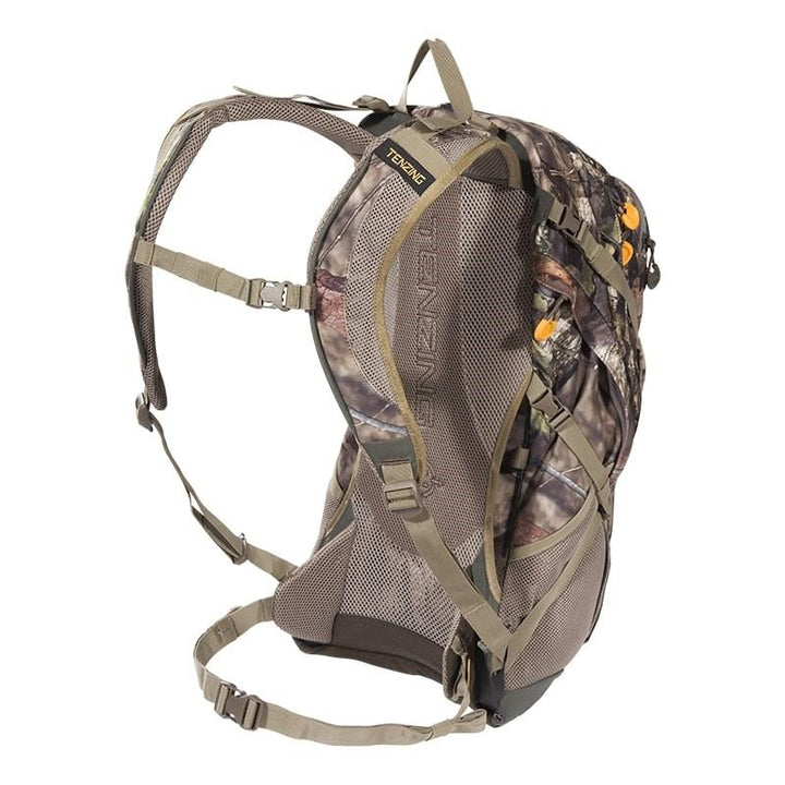 Tenzing Voyager Day Pack Backpack Camo Durable Outdoor Hiking Camping Gear Bag