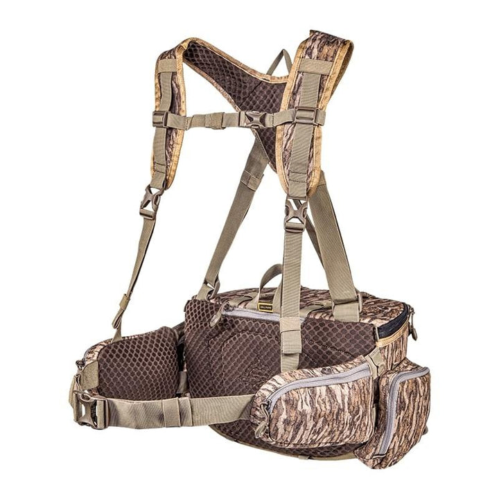 Tenzing Hangtime Lumbar Pack Camo Durable Outdoor Hiking Camping Gear Waist Bag