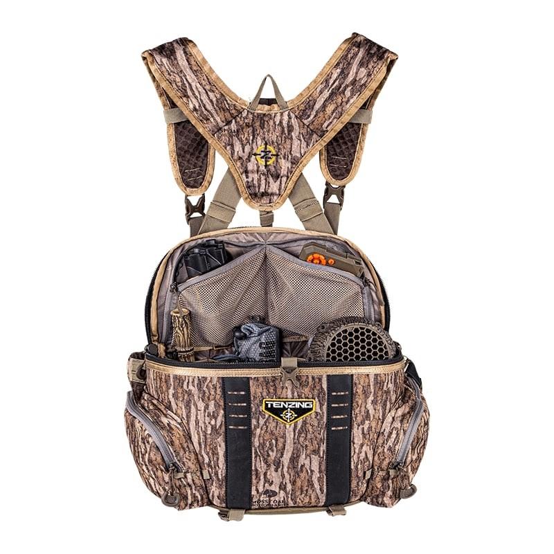 Tenzing Hangtime Lumbar Pack Camo Durable Outdoor Hiking Camping Gear Waist Bag