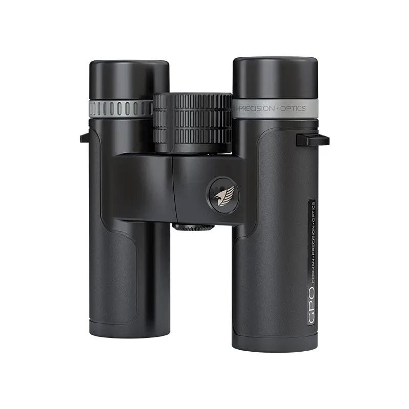 German Precision Optics Passion SD Binoculars 10X34 SD Black/Silver 2 Tone