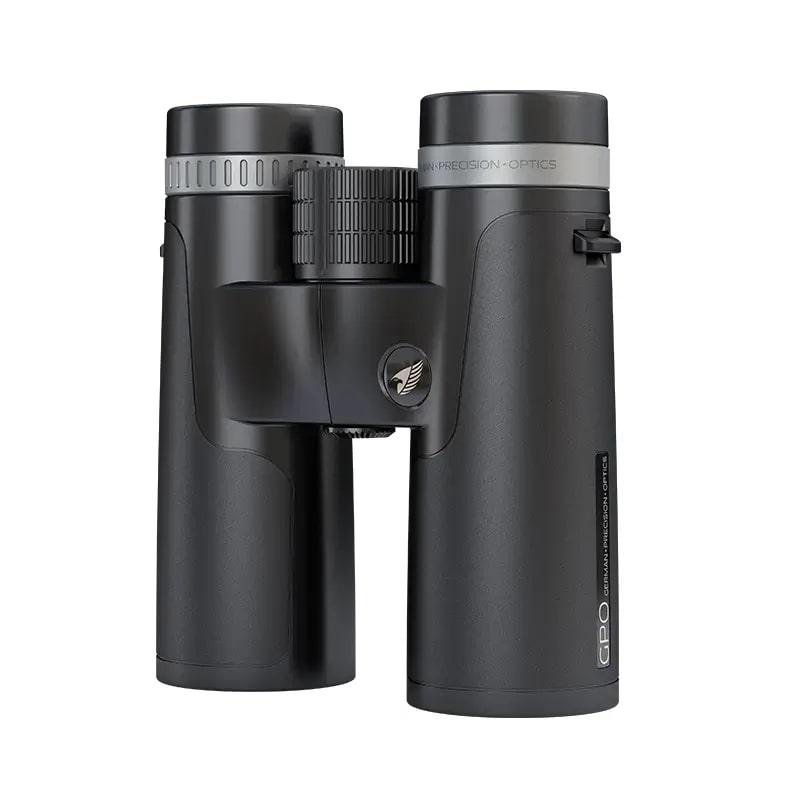 German Precision Optics Passion SD Binoculars 10X42 SD Black/Silver 2 Tone