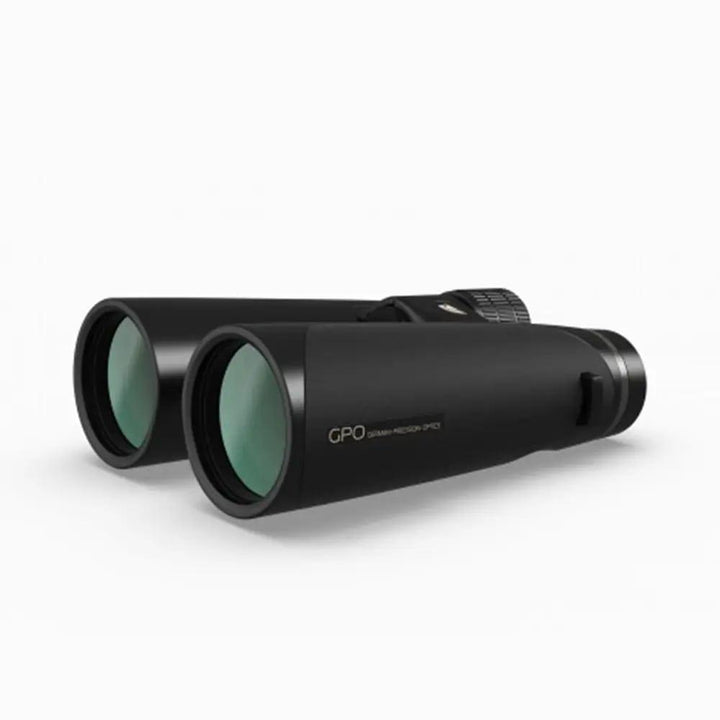 GPO Passion HD Binoculars 12.5x50 Charcoal Black High Clarity with Adapter