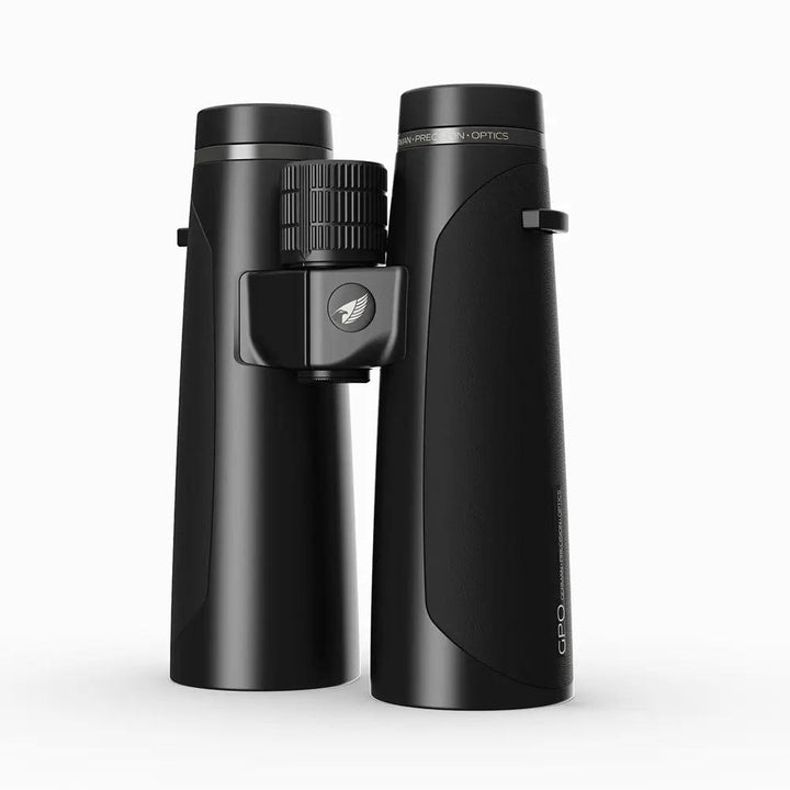 GPO Passion HD Binoculars 12.5x50 Charcoal Black High Clarity with Adapter