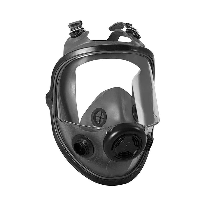 Honeywell North 5400 Series Full Face Respirator Mask Dual Connector Fit M/L