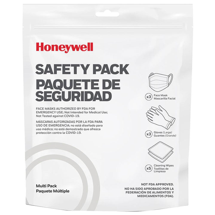 Howard Leight Safety Multi Pack PPE Kit Face Masks Gloves Cleansing Wipes Set