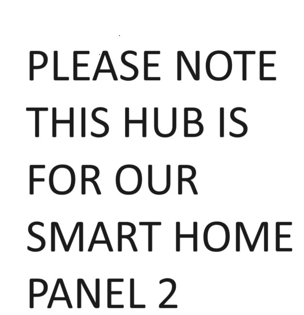 EcoFlow Double Voltage Hub Input/Output For Smart Home Panel 2 (Delta Pro+SHP2) notice on usage and compatibility.