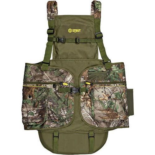 Specialties Edge Turkey Vest Mossy Oak L/XL Multiple Pocket Comfortable Seat