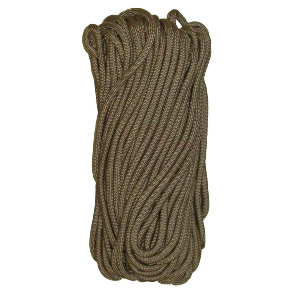 TacShield 550 Para Cord 50ft OD Green Strong Durable Seven Strand Utility Rope