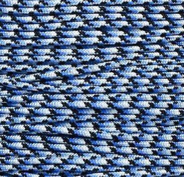 BLUE SNAKE CAMO 550 PARACORD 100&