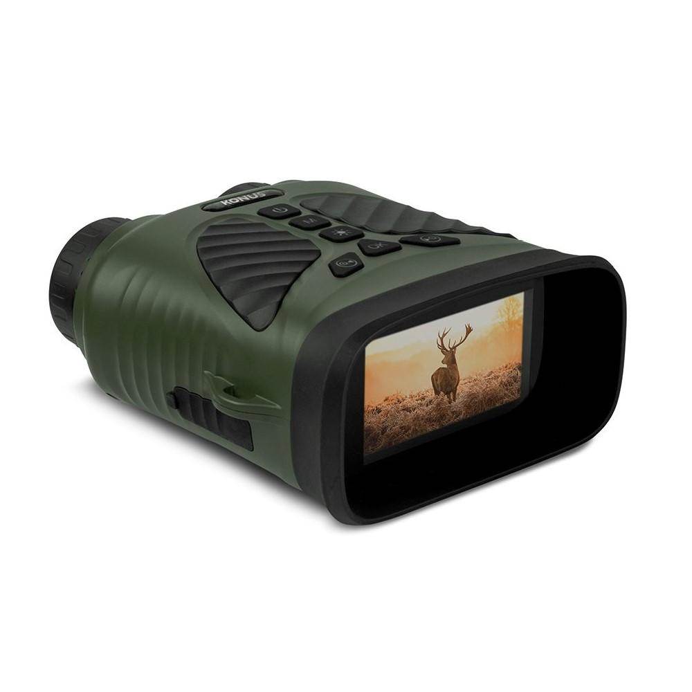 Konus Optics KonuSpy 17 1x-8x Digital Night Vision Binocular