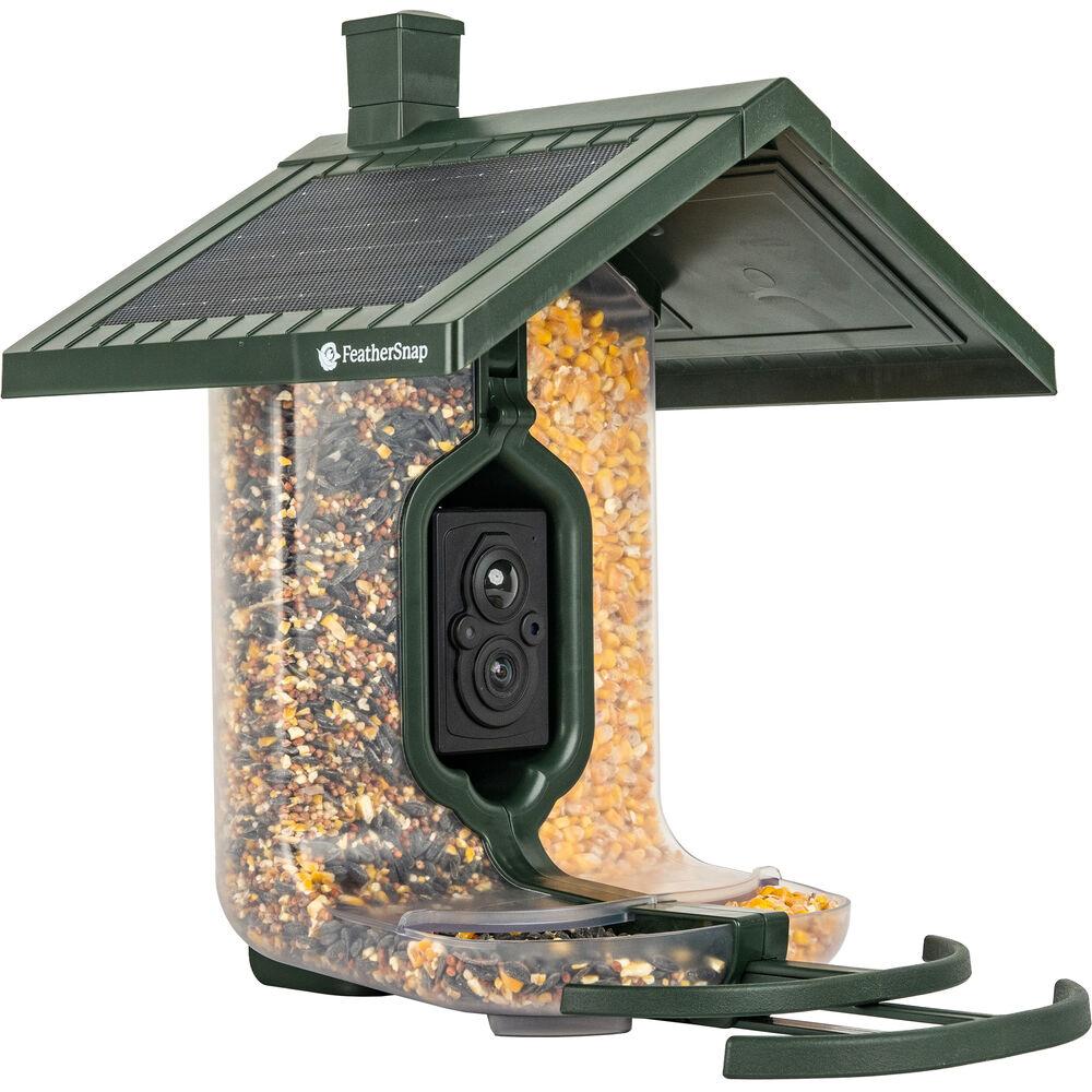 Tactacam FeatherSnap Scout Seed Bird Feeder Durable Weather Resistant Outdoor