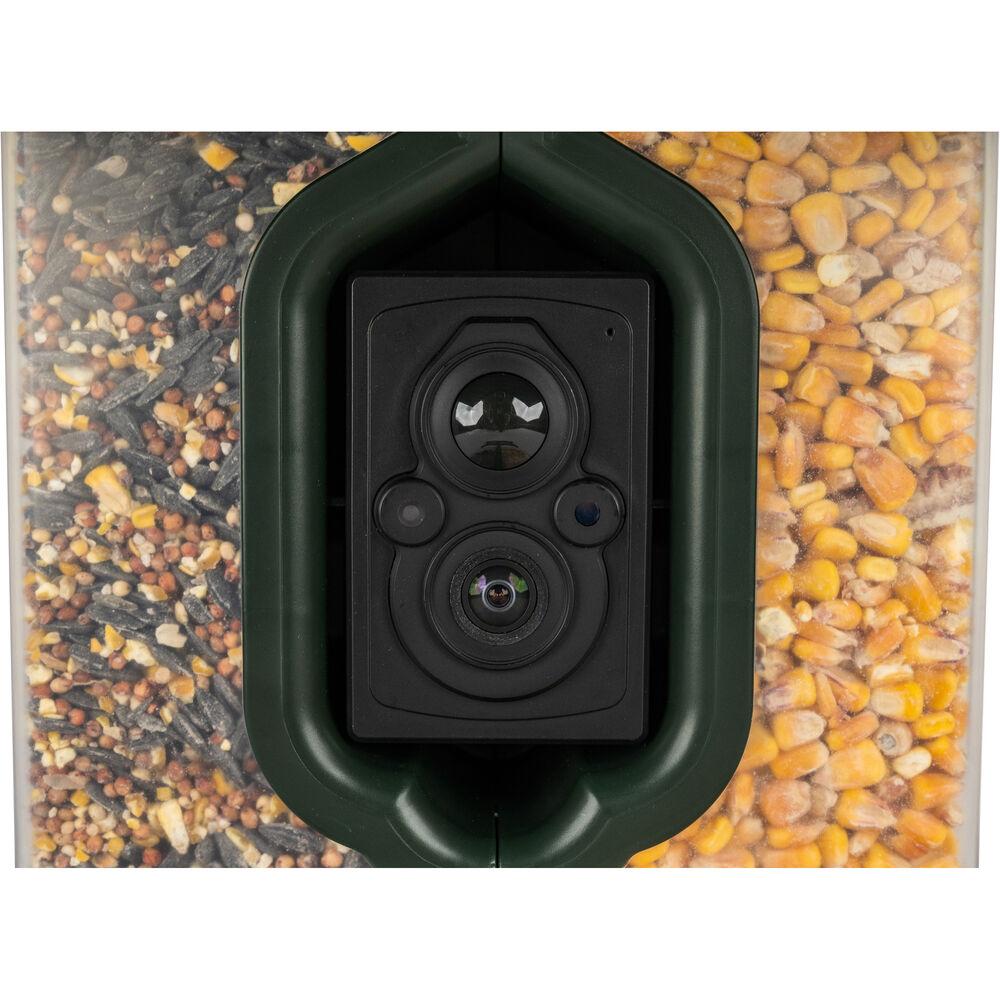 Tactacam FeatherSnap Scout Seed Bird Feeder Durable Weather Resistant Outdoor