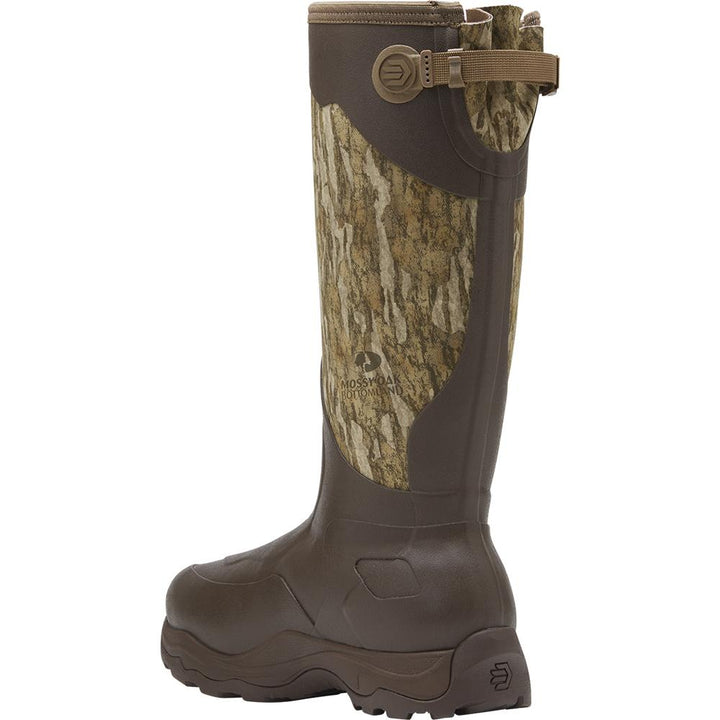 LaCrosse Alpha Agility 17 Inch Mossy Oak Bottomland 800G Boot Outdoor Size 13