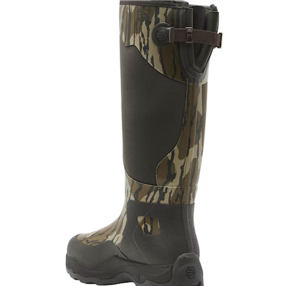 LaCrosse Alpha Agility 17 Inch Mossy Oak Bottomland Boot Outdoor Wear Size 10
