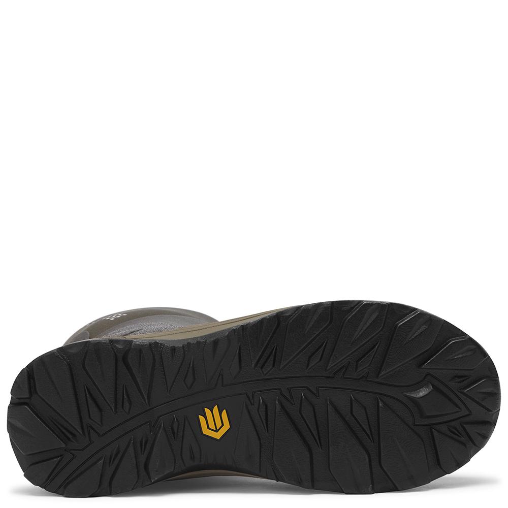 LaCrosse Alpha Agility Field Boot 12" Black Gray Durable Outdoor Wear Size 9