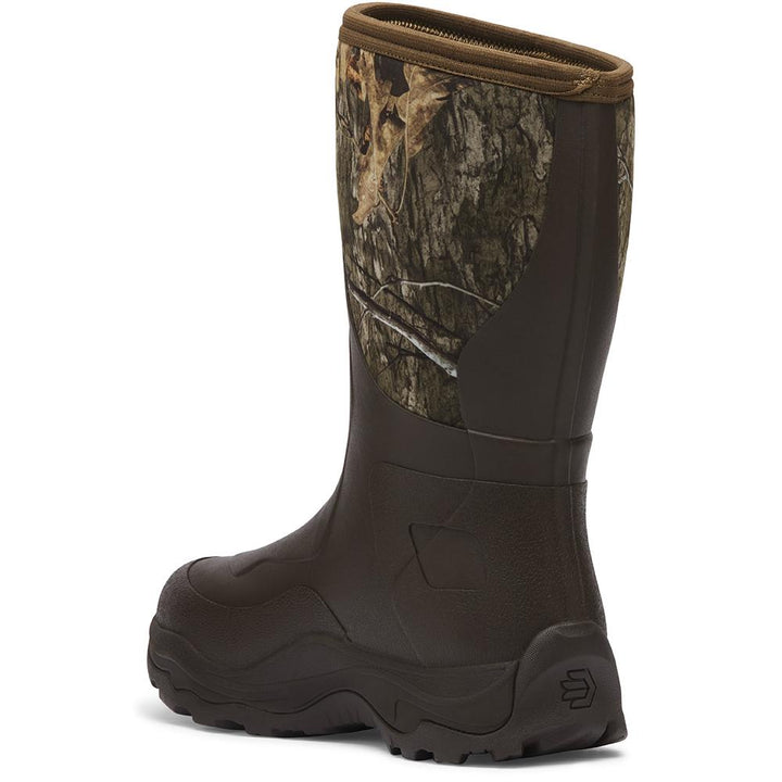 LaCrosse Alpha Agility Field Boot 12" Mossy Oak Country DNA Size 8.