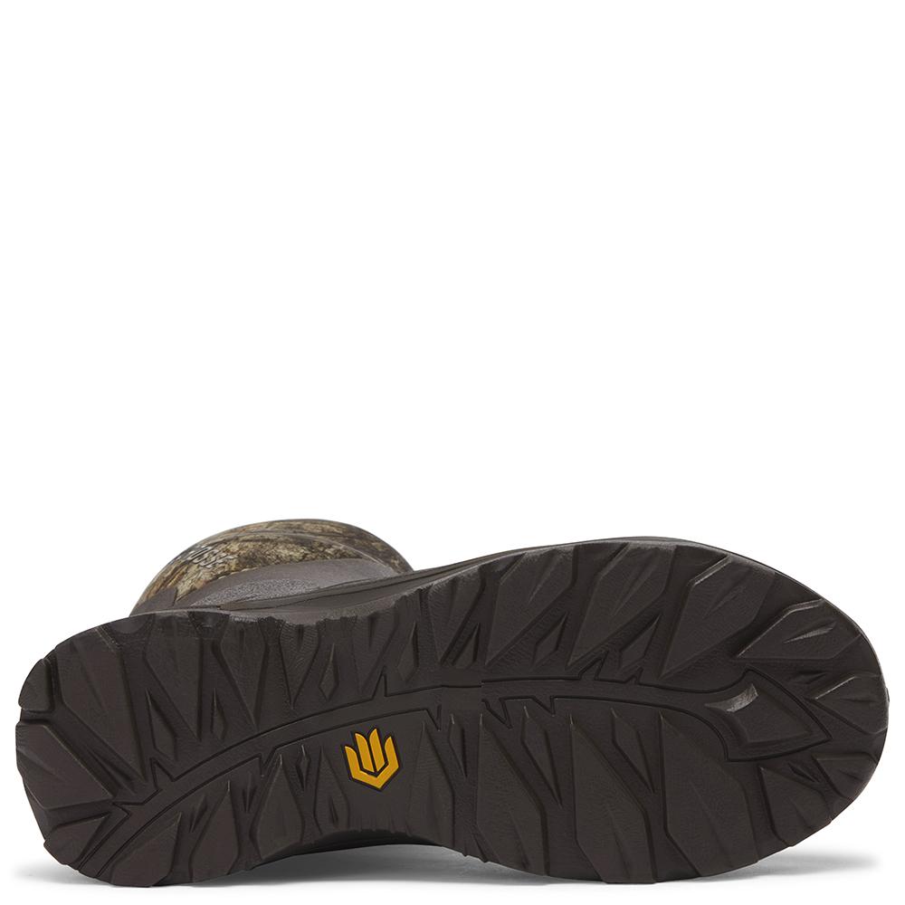 LaCrosse Alpha Agility Field Boot 12" Mossy Oak Country DNA Size 10.