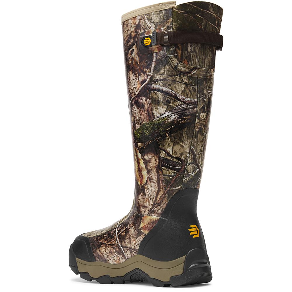 LaCrosse Alpha Evolution 17 Inch Mossy Oak Country DNA 800G Boot Outdoor Size 9