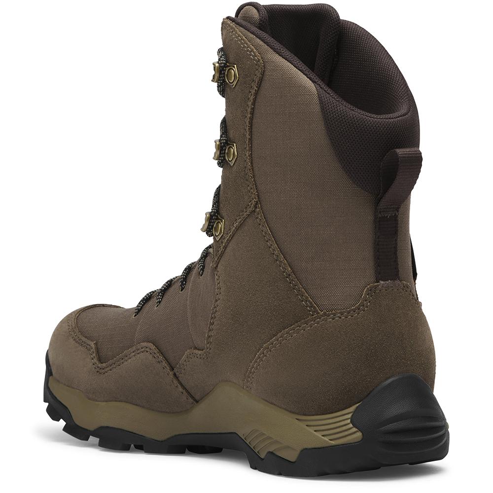 LaCrosse Ridgeback Mens Boot 8 Inch Brown Waterproof Size 10 Durable Comfort