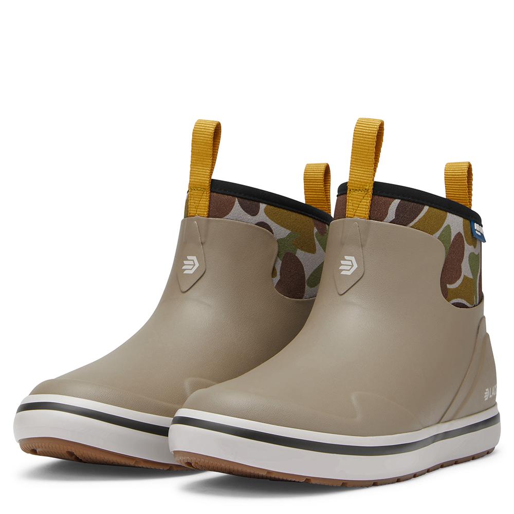 LaCrosse Womens Alpha Deck Boot 6 Inch Timber Wolf Camo Outdoor Comfort Size 9