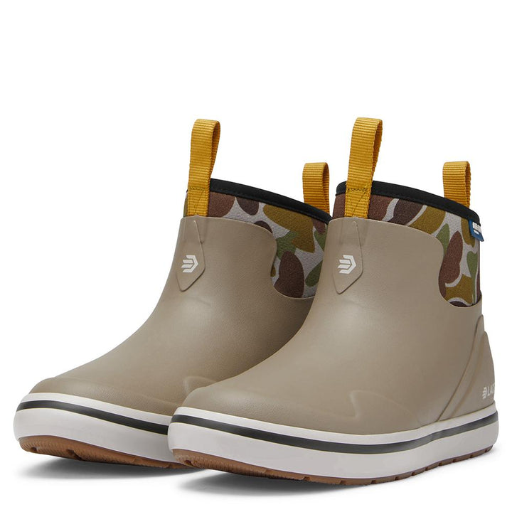 LaCrosse Womens Alpha Deck Boot 6 Inch Timber Wolf Camo Outdoor Comfort Size 9