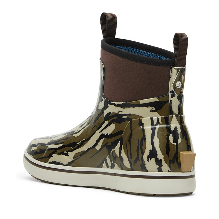 LaCrosse Alpha Deck Boot 6 Inch Mossy Oak Bottomland Mens Waterproof Size 13