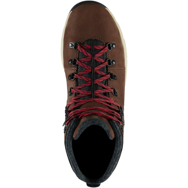 LaCrosse/Danner Mountain 600 4.5" Pinecone/Brick Red 200G Mens Size 08