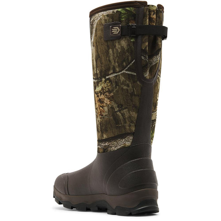 Lacrosse Alpha Lite II 16 Inch Boots Mossy Oak Country Roots Outdoor Size 12