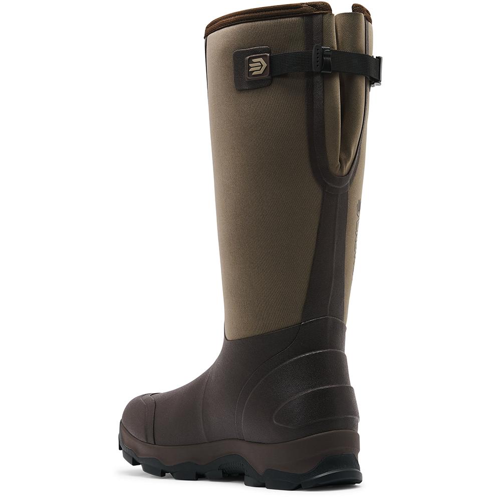 Lacrosse Alpha Lite II 16 Inch Boots Coffee Waterproof Outdoor Comfort Size 13