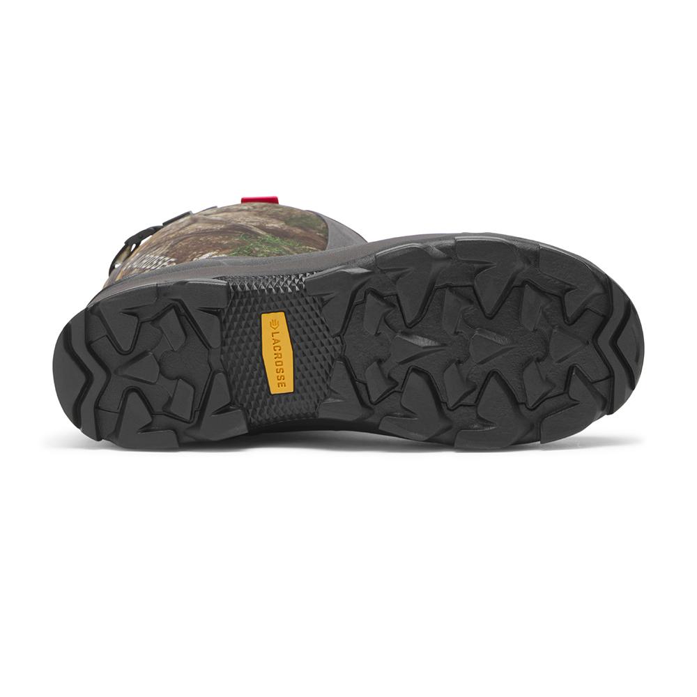 LaCrosse Alpha Lite II CW Boots Realtree APX Waterproof Outdoor Wear Size 9