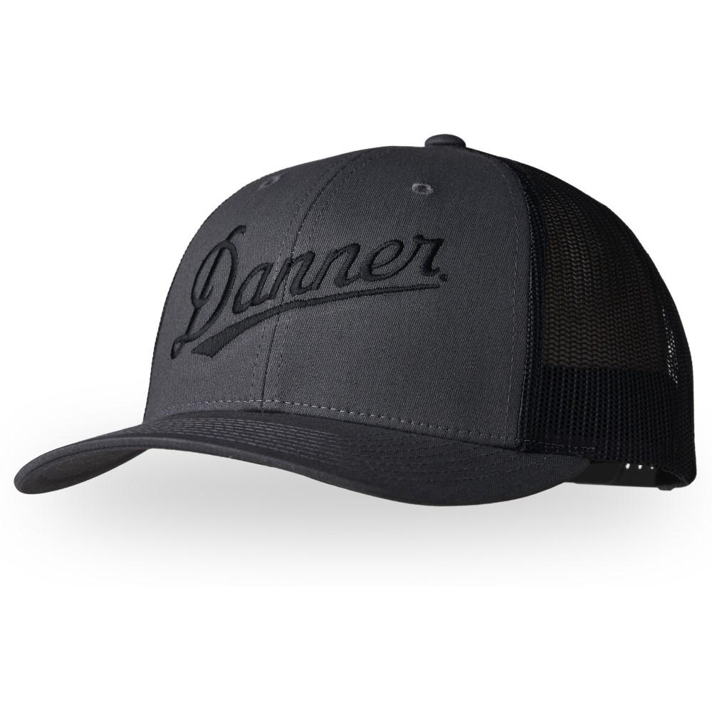 Danner Embroidered Trucker Hat Black Richardson Sports Adjustable Snapback Cap
