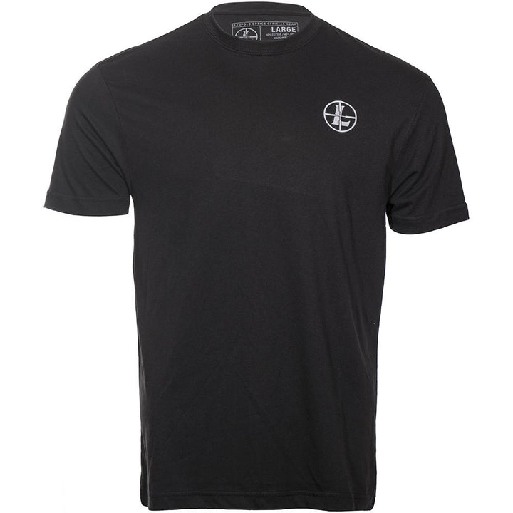 Leupold Buck Country Tee Black Soft Comfortable Cotton Casual Wear M Size