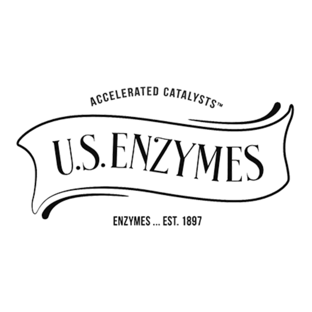 U.S. Enzymes logo featuring the text &