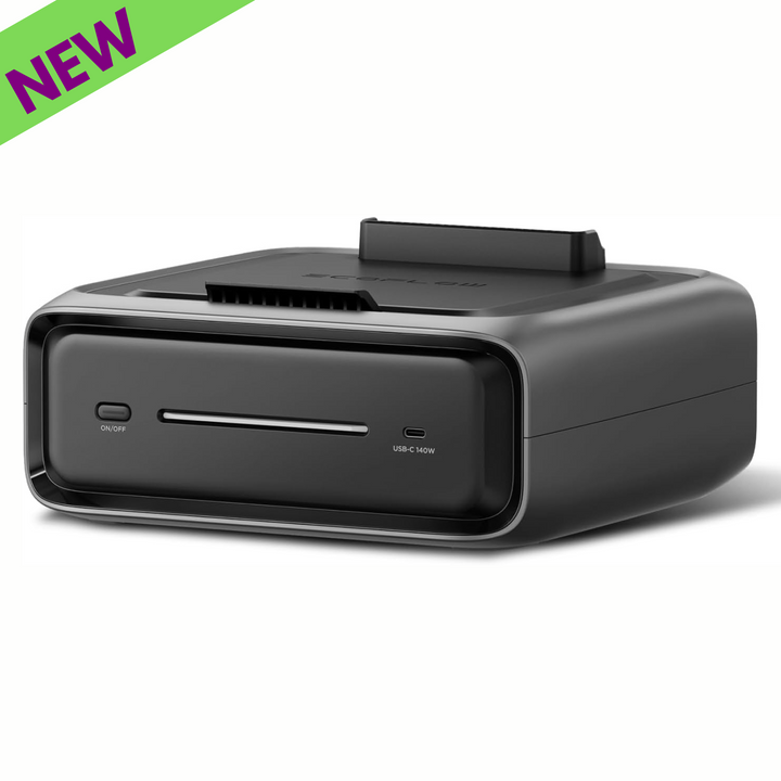 EcoFlow RIVER 3 Plus Extra Battery EB300 286Wh Expansion LiFePO4 Power Supply with new features.