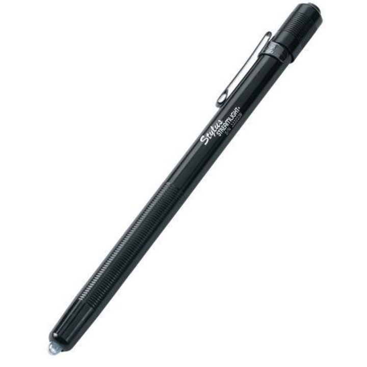 Streamlight Streamlight Stylus 11 LM LED Pen Light with 3 AAAA Alkaline Battery Black