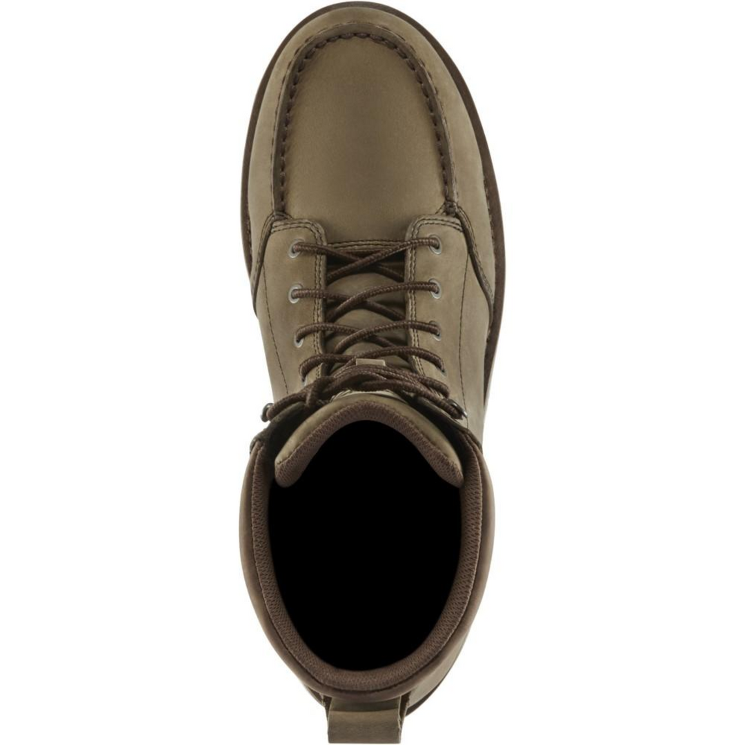 Danner Cedar River Moc Toe 8" Boots Timberwolf Size 10