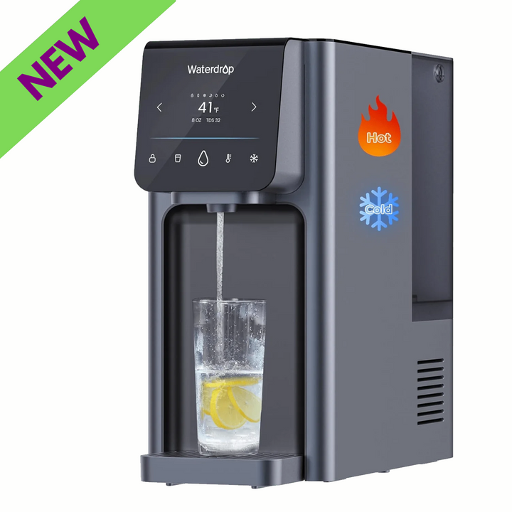 Waterdrop Reverse Osmosis Water Dispenser A1 Hot and Cold Purification System