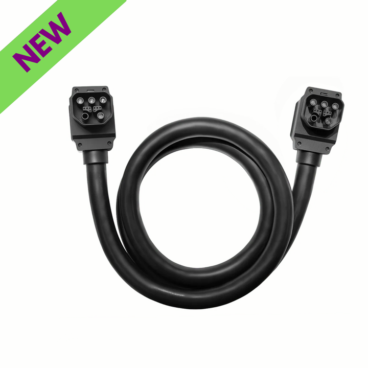 EcoFlow Smart Inlet Box Connection Cable 5P8 to 5P8 Port Power Cord with durable design and &