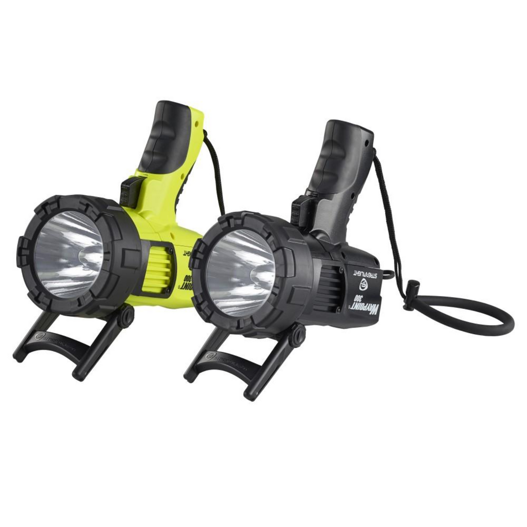 Streamlight Streamlight Waypoint 400 Rechargeable Spotlight 1400 Lumens Yellow