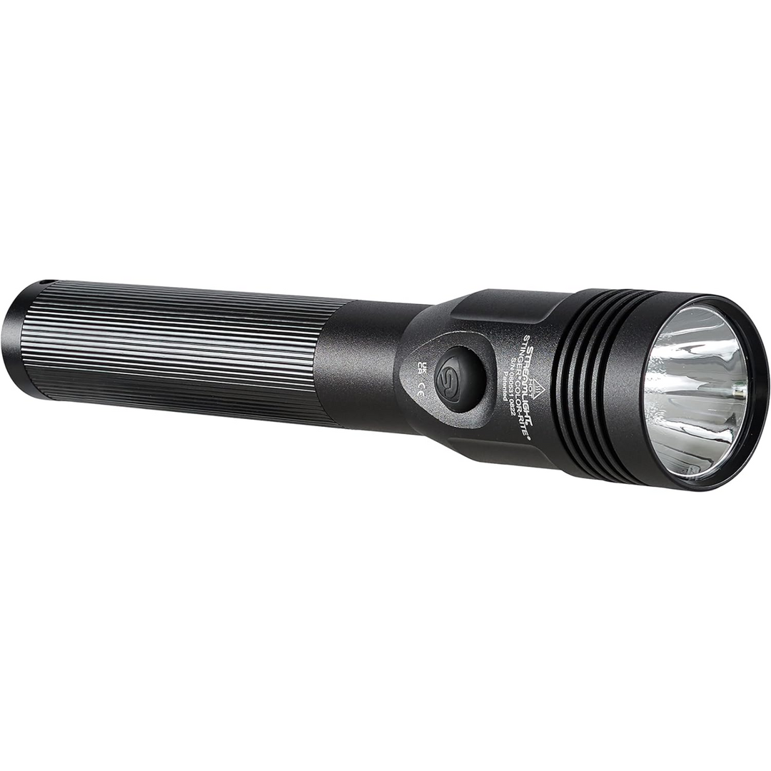 Streamlight Streamlight Stinger 500 LM Color-Rite Rechargeable Flashlight 120V 12V DC Black