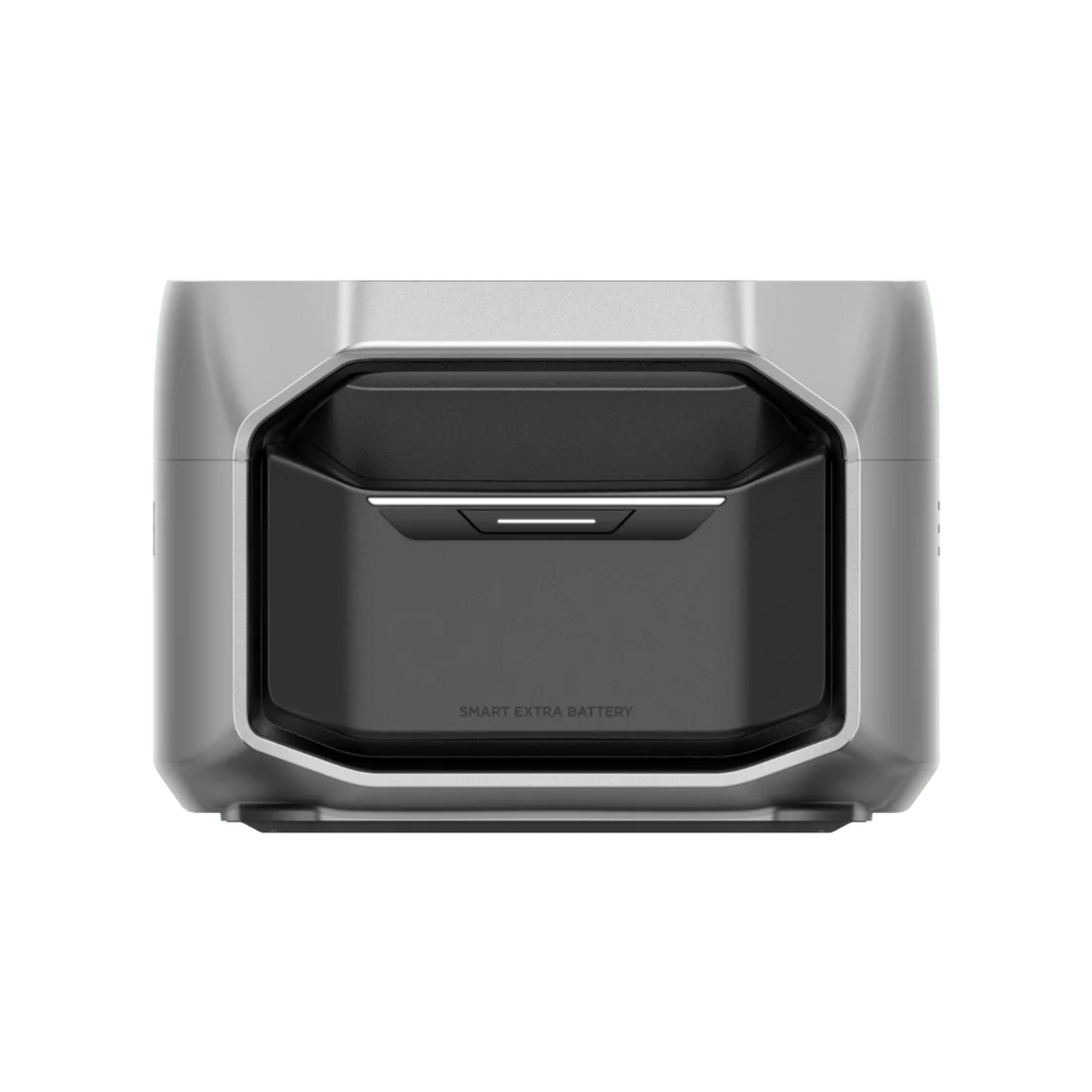 EcoFlow DELTA Pro 3 LFP Smart Extra Battery Plug and Play Powerful Long-Lasting in sleek design.