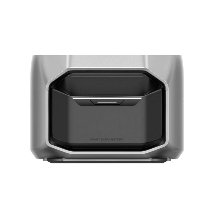 EcoFlow DELTA Pro 3 LFP Smart Extra Battery Plug and Play Powerful Long-Lasting in sleek design.